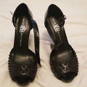 Rock and republic Heels